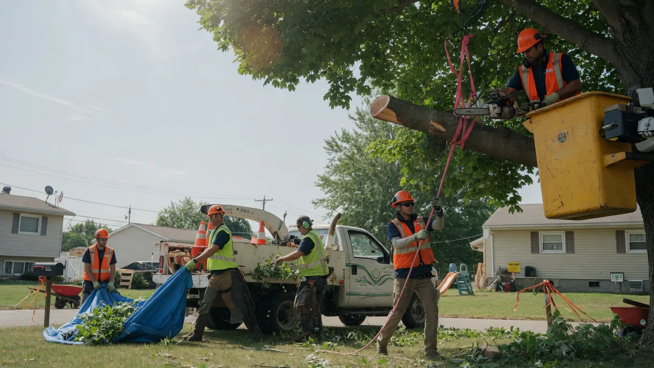 Tree Care in Blanchard, MI near me